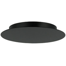 Cluster Round Metal 6 Hole Pendant Canopy