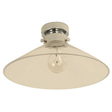 Freya Glass DIY Batten Fix Light