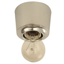 Cover-Me Iron DIY Batten Fix Ceiling Light