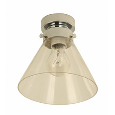 Layos Iron Glass DIY Batten Fix Light