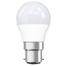 Ellin B22 Round 3W Frosted LED Bulb