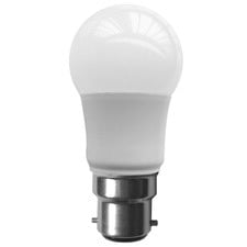 Norelle B22 Pear 6W Fancy Round LED Bulb