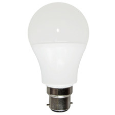 Ironvale B22 Pear 10W Frosted LED Bulb