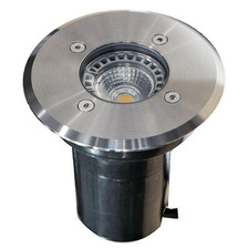 Round Stainless Steel Inground Uplight