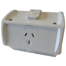 GPO Weatherproof Single Socket