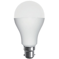 Ironvale B22 Pear 15W Frosted LED Bulb