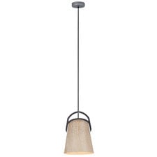 Legna Bell Timber Pendant Light