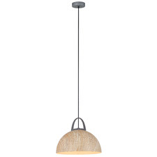 Legna Dome Timber Pendant Light