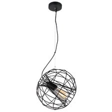 Sentinel Iron Pendant Light