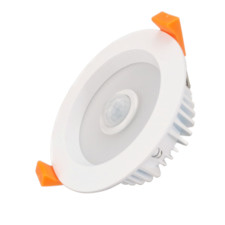 Prisim White 90mm Cut out Motion Sensor Recessed Downlight