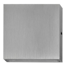 Square Stainless Steel Outdoor Wall Light