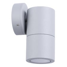 GU10 12.5cm Aluminium Outdoor Wall Light