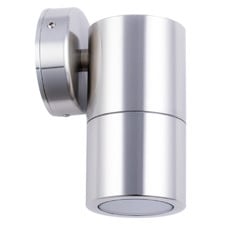 Lustro GU10 Stainless Steel Fixed Exterior Wall Washer Spotlight