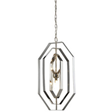 Orbita 4 Light Stainless Steel Pendant