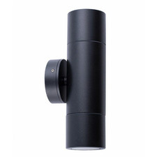 Lustro GU10 Aluminium Up/Down Exterior Wall Light