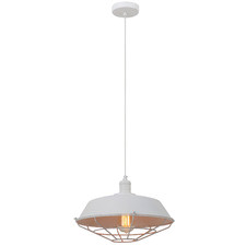 Matrix Iron Pendant Light