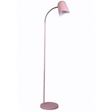 Matte Pastel Iron Floor Lamp