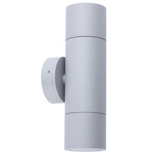 Lustro GU10 Aluminium Up/Down Exterior Wall Light
