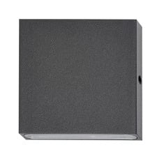 Square Aluminium LED Outdoor Wall Light