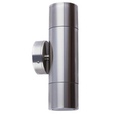 Lustro GU10 Aluminium Up/Down Exterior Wall Light