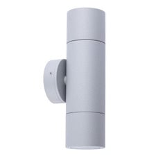 Lustro MR16 Aluminium Up/Down Exterior Wall Light