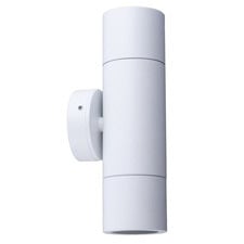Lustro GU10 Aluminium Up/Down Exterior Wall Light