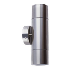 Lustro MR16 Aluminium Up/Down Exterior Wall Light