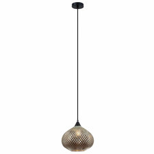 Rictus 25cm Glass Pendant Light