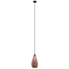 Rictus 38cm Glass Pendant Light