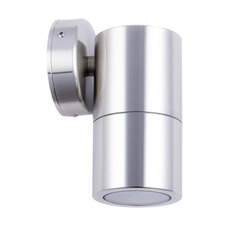 Lustro MR16 Stainless Steel Fixed Exterior Wall Washer Spotlight