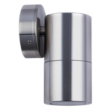 Lustro MR16 Aluminium Fixed Exterior Wall Washer Spotlight