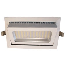 Vector White LED Adjustable Tri-Coloured Recessed Downlight