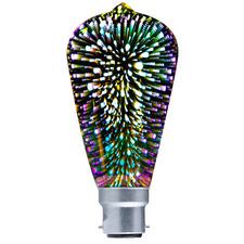 Pear Firework LED Bulb