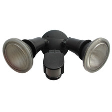 Double PAR30 Security Light with Sensor