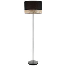 Tambura Iron Fabric Floor Lamp