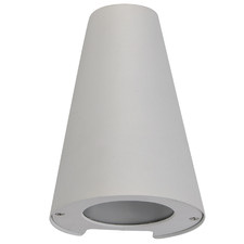 Matte Torque Aluminium Outdoor Wall Light