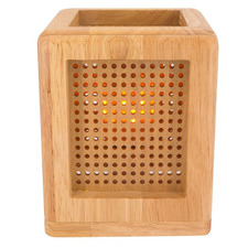 Zen Wooden Table Lamp
