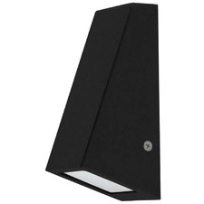 Wedge Stainless Steel Outdoor Wall Light