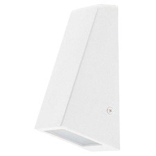Wedge Stainless Steel Outdoor Wall Light
