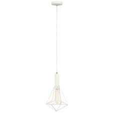 Band Black Iron Prism Pendant Light