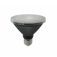 Havn E27 Reflector 10W Black LED Bulb