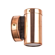 GU10 12.5cm Fixed Outdoor Wall Light