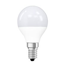 Hush E14 Round 6W Frosted LED Globe