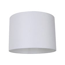 Suzie Drum Linen  Lamp Shade