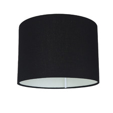 Suzie Drum Linen  Lamp Shade