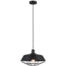Matrix Iron Pendant Light