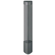 Grey Aluminium Bollard Light