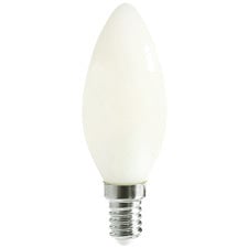 Lumera E14 Candle 4W Frosted LED Filament Bulb