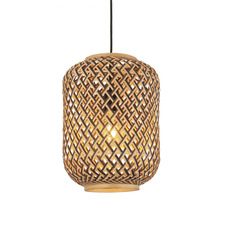 Cesta Bamboo Pendant Light