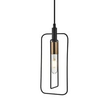 Contour Rectangular Iron Pendant Light